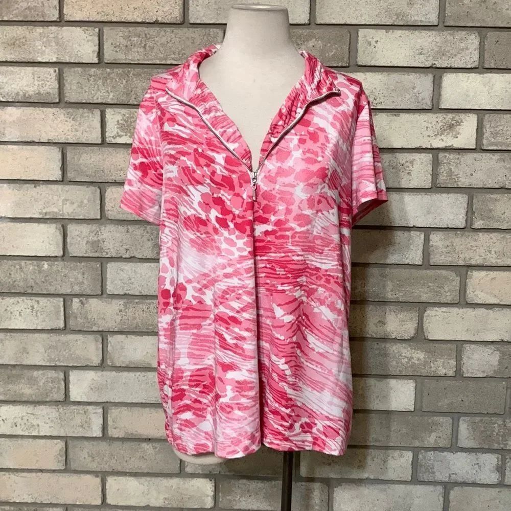 3for$20 blouse top size chicos 2 women large